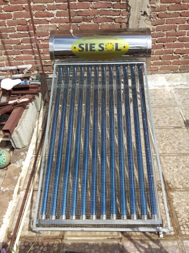Calentadores solares de agua por gravedad