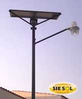 Generaci�n de luz y lamparas solares
